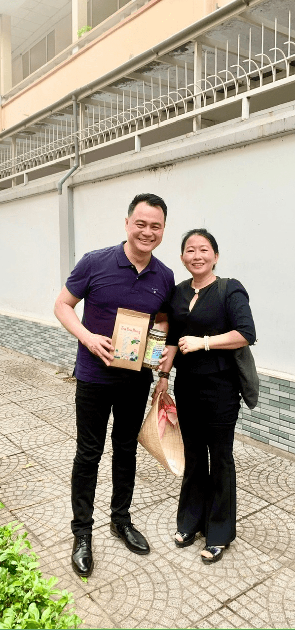 Trà Sen Hồng