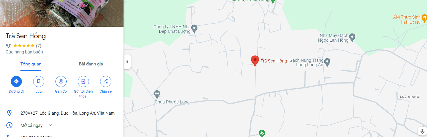 Trà Sen Hồng